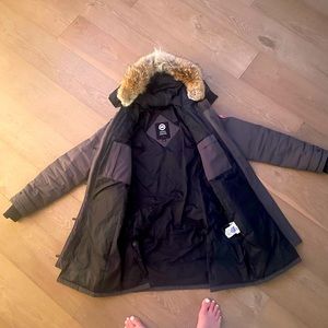 Canada Goose Parka, Loretta Style.
